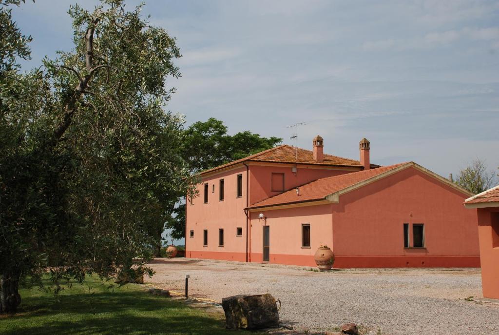 Agriturismo Le Coccinelle Hostal Magliano in Toscana Exterior foto
