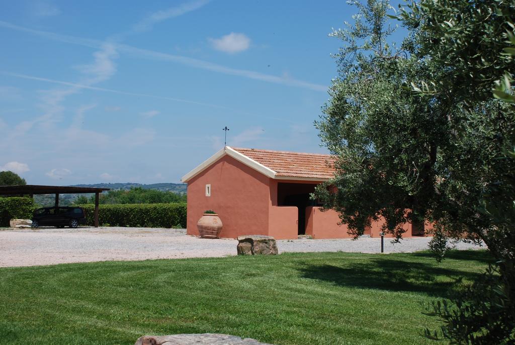 Agriturismo Le Coccinelle Hostal Magliano in Toscana Exterior foto